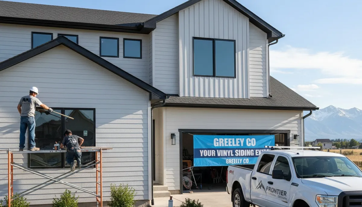 Vinyl siding installation and repair experts serving homes in Fort Collins, Colorado
